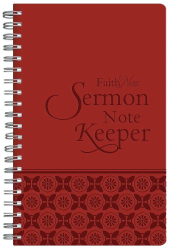 9781616263553: FaithNotes Sermon Note Keeper
