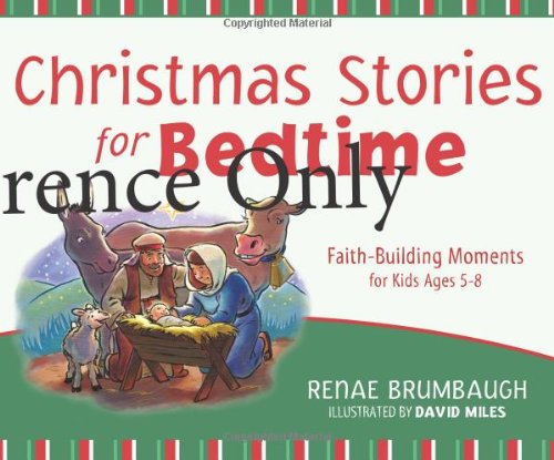 Beispielbild fr Christmas Stories for Bedtime Gift Edition HB: Faith-Building Moments for Kids Ages 5-8 zum Verkauf von Reuseabook