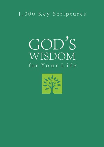 Beispielbild fr God's Wisdom for Your Life zum Verkauf von Wonder Book