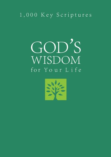 9781616264642: God's Wisdom for Your Life