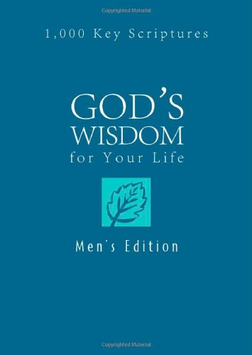9781616264666: Gods Wisdom for Your Life Mens Edition