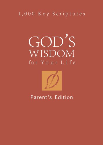 9781616264673: Gods Wisdom for Your Life Parents Editio