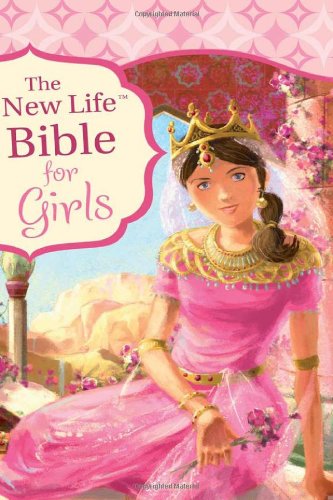 Beispielbild fr The New Life Bible for Girls zum Verkauf von Half Price Books Inc.