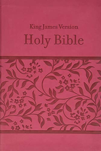 Stock image for KJV Deluxe Gift & Award Bible (DiCarta Pink) (King James Bible) for sale by Once Upon A Time Books