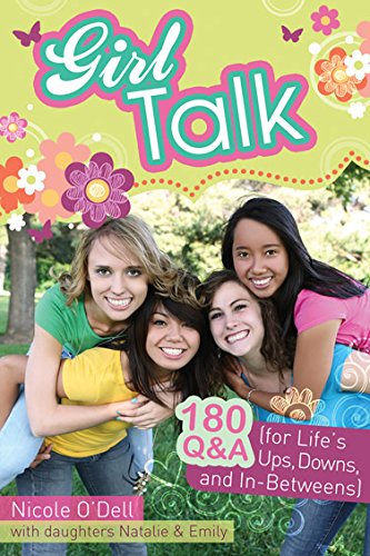 Stock image for Girl Talk : 180 Q&A (For Life's Ups, Downs, and In-Betweens) for sale by Better World Books: West