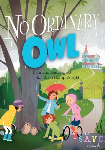 Beispielbild fr S. A. V. E. Squad Series Book 4: No Ordinary Owl zum Verkauf von Better World Books