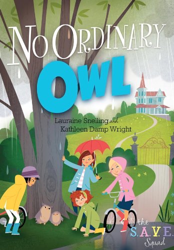Imagen de archivo de S. A. V. E. Squad Series Book 4: No Ordinary Owl a la venta por Better World Books