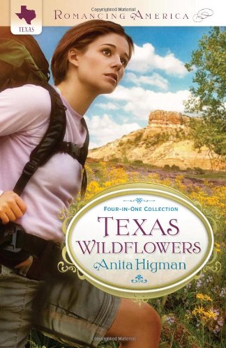 Beispielbild fr Texas Wildflowers: Four-in-One Collection (Romancing America) zum Verkauf von Wonder Book