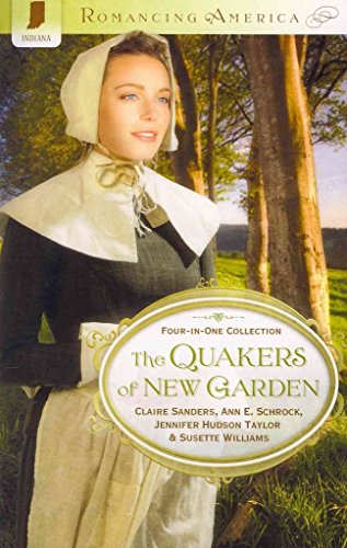9781616266431: The Quakers of New Garden (Romancing America)