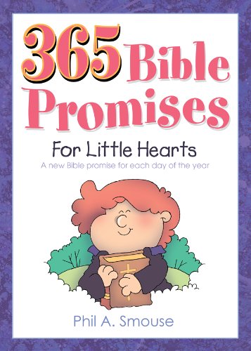 Beispielbild fr 365 Bible Promises for Little Hearts: A New Bible Promise for Each Day of the Year zum Verkauf von Your Online Bookstore