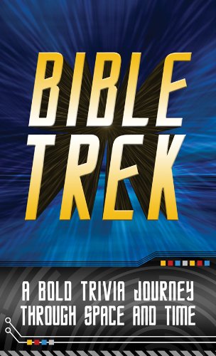 Stock image for Bible Trek: A Bold Trivia Journey Through Space and Time for sale by Wonder Book