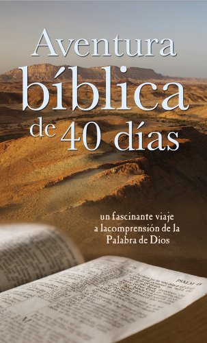 Beispielbild fr Aventura bblica de 40 das: 40-Day Bible Adventure (Spanish Edition) zum Verkauf von GF Books, Inc.