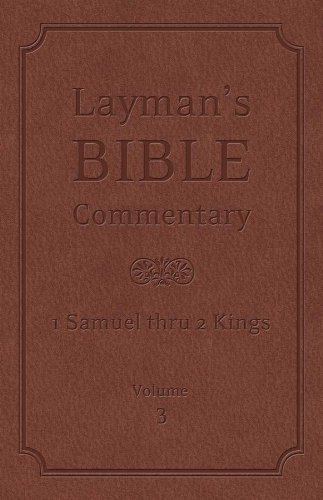 9781616267780: 1 Samuel to 2 Kings Vol 3 HB: 1 Samuel Thru 2 Kings (Layman's Bible Commentary)