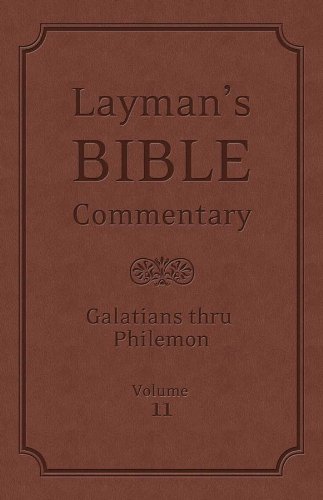 Beispielbild fr Layman's Bible Commentary Vol. 11: Galatians thru Philemon zum Verkauf von SecondSale