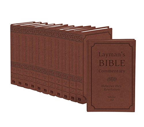 9781616267896: Layman's Bible Commentary Set Hardback