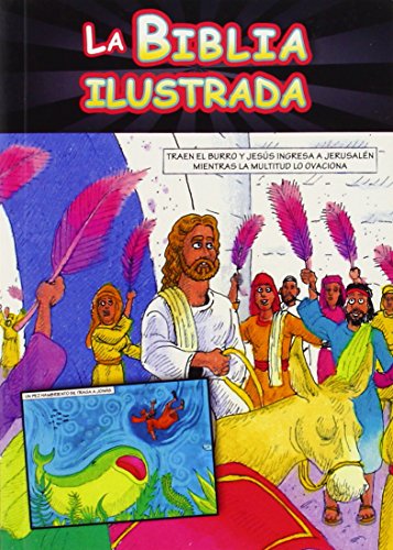 9781616269128: La Biblia Ilustrada / The Comic Book Bible