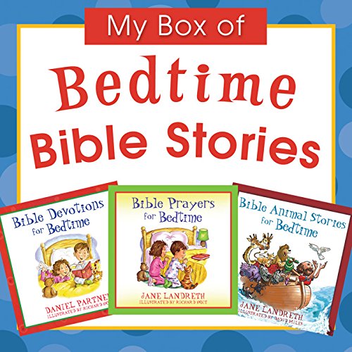 Beispielbild fr My Box of Bedtime Bible Stories zum Verkauf von Wonder Book