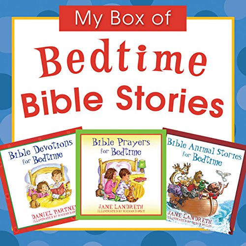 My Box of Bedtime Bible Stories (9781616269395) by Partner, Daniel; Landreth, Jane