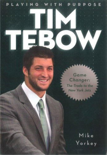 Beispielbild fr Playing With Purpose: Tim Tebow zum Verkauf von Wonder Book