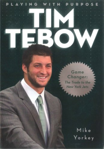 Stock image for Playing With Purpose: Tim Tebow for sale by Gulf Coast Books
