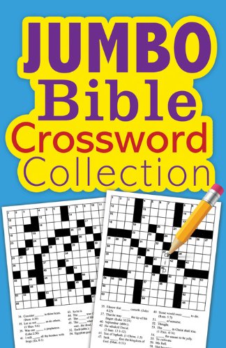 9781616269463: Jumbo Bible Crossword Collection (Inspirational Book Bargains)