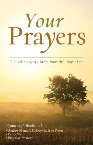 Stock image for Your Prayers: A Guidebook to a More Powerful Prayer Life (Inspirational Book Bargains) for sale by Wonder Book