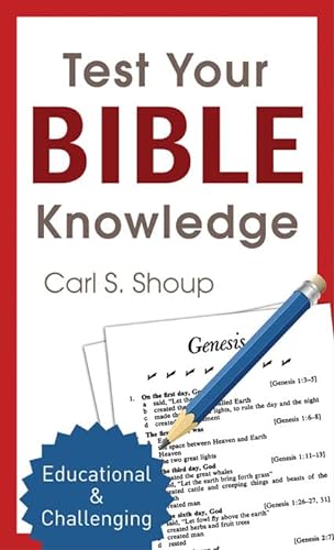 Stock image for Test Your Bible Knowledge (Inspirational Book Bargains) for sale by SecondSale