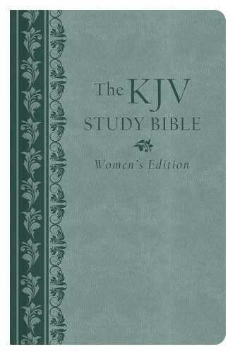 Beispielbild fr The KJV Study Bible--Women's Edition (Teal) (King James Bible) zum Verkauf von BooksRun