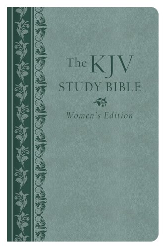 Stock image for The KJV Study Bible--Women's Edition (Teal) (King James Bible) for sale by BooksRun