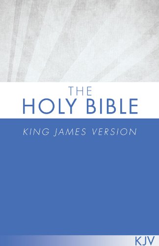 Beispielbild fr The Holy Bible KJV [Blue] zum Verkauf von Wonder Book