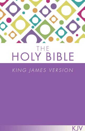 Beispielbild fr THE HOLY BIBLE KJV [PURPLE] zum Verkauf von Redux Books