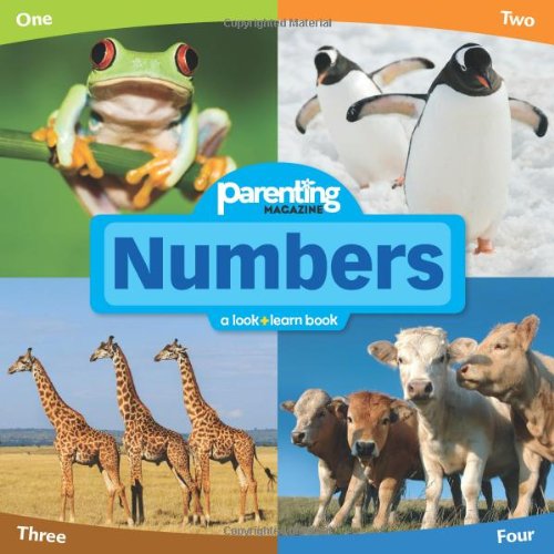 Beispielbild fr Parenting Magazine Look + Learn Numbers zum Verkauf von Better World Books: West