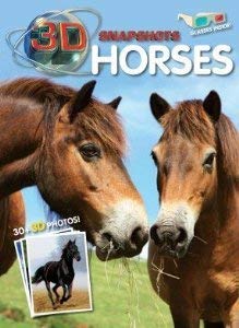 Imagen de archivo de 3d Snapshots Horses a la venta por Better World Books