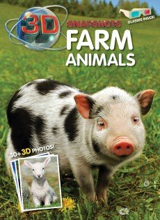 Stock image for Farm Animals 3D Snapshots for sale by Better World Books