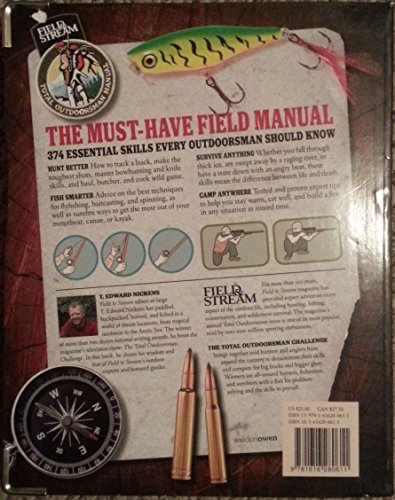 Stock image for The Total Outdoorsman Manual (Field & Stream) for sale by SecondSale