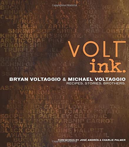 VOLT ink.: Recipes, Stories, Brothers