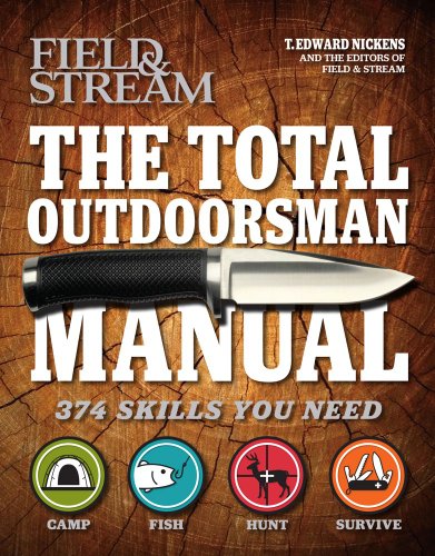 Beispielbild fr The Total Outdoorsman Manual : 374 Skills You Need zum Verkauf von Better World Books