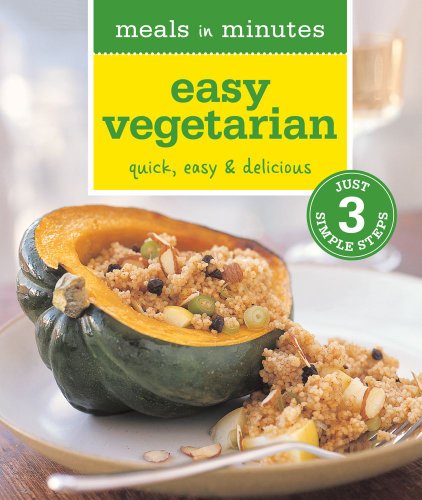 9781616282561: Easy Vegetarian (Meals in Minutes)