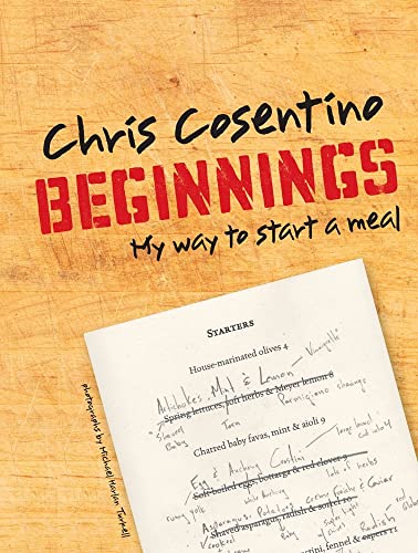 Beispielbild fr Beginnings: My Way To Start a Meal zum Verkauf von Ergodebooks