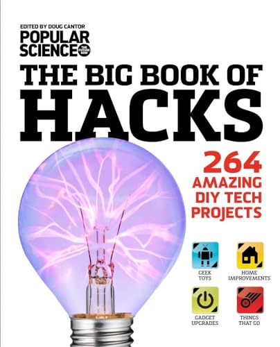 Beispielbild fr The Big Book of Hacks: 264 Amazing DIY Tech Projects zum Verkauf von Jenson Books Inc
