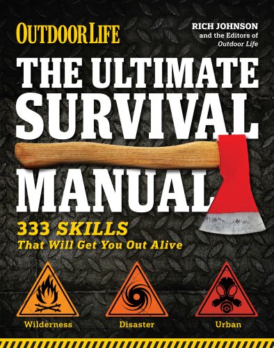 Beispielbild fr The Ultimate Survival Manual zum Verkauf von WorldofBooks