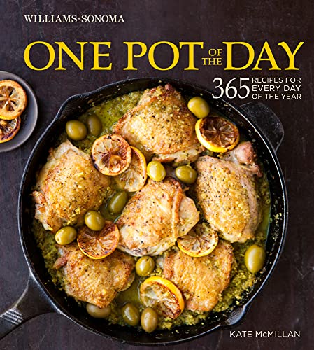 Stock image for One Pot of the Day (Williams-Sonoma): 365 recipes for every day of the year for sale by Goodwill