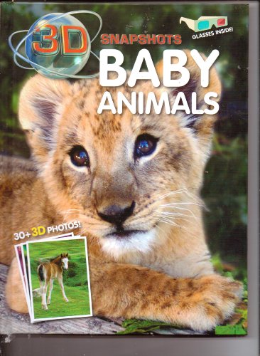 Beispielbild fr Baby Animals 3D Snapshots zum Verkauf von WorldofBooks