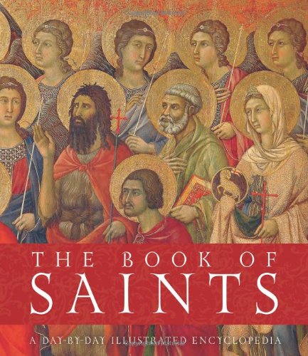 Imagen de archivo de The Book of Saints a la venta por Books of the Smoky Mountains