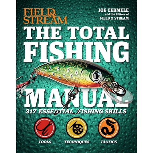 Beispielbild fr The Total Fishing Manual (Field & Stream): 317 Essential Fishing Skills (Field and Stream) zum Verkauf von SecondSale