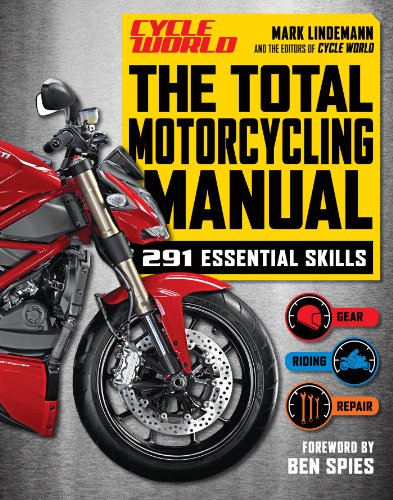 Imagen de archivo de The Total Motorcycling Manual : 291 Essential Skills a la venta por Better World Books: West