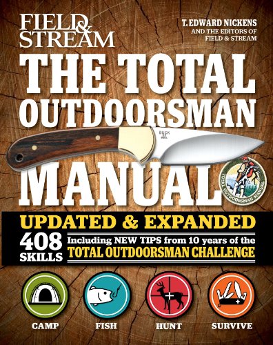 Imagen de archivo de The Total Outdoorsman Manual (10th Anniversary Edition) (Feild & Stream) a la venta por HPB Inc.