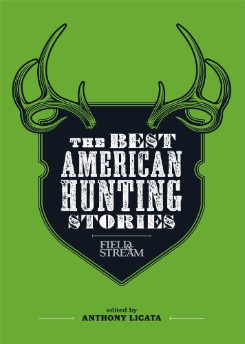 Stock image for The Best American Hunting Stories (Field & Stream) for sale by HPB-Diamond