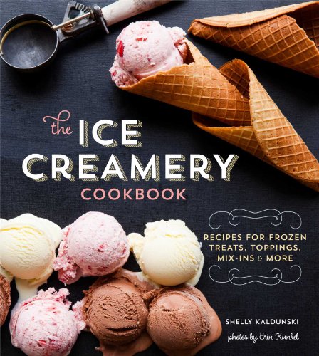 Beispielbild fr The Ice Creamery Cookbook: Modern Frozen Treats & Sweet Embellishments zum Verkauf von SecondSale