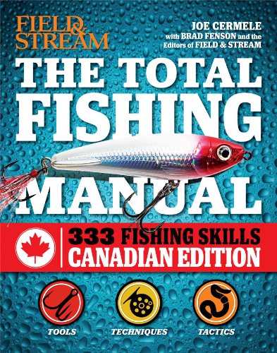 Beispielbild fr The Total Fishing Manual (Canadian Edition): 317 Essential Fishing Skills zum Verkauf von ThriftBooks-Dallas